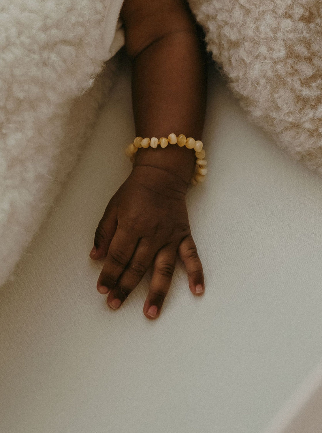 Bracelet, lait