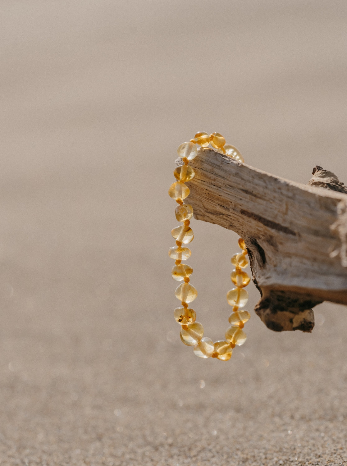 Bracelet, miel