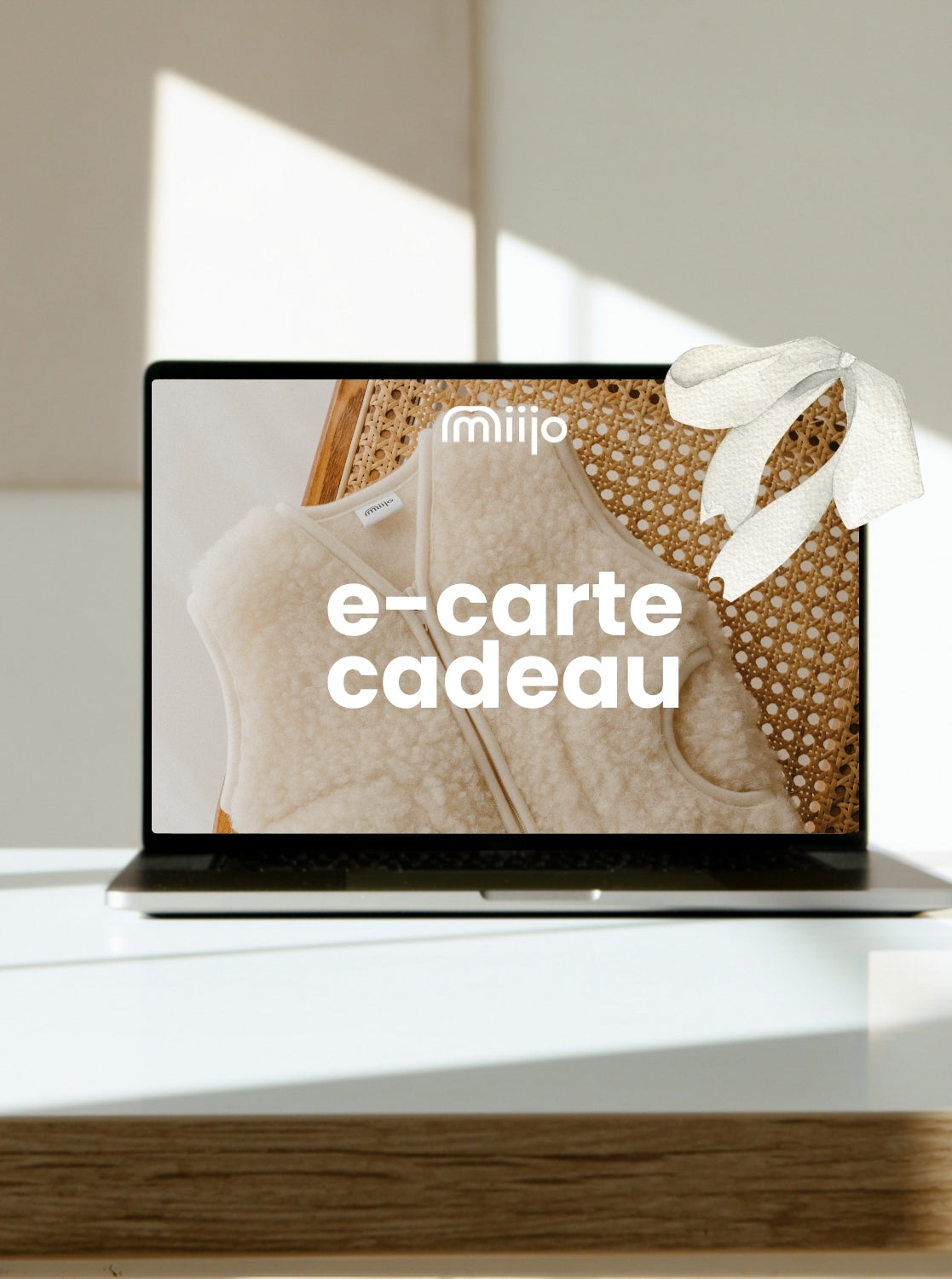 Carte cadeau digitale