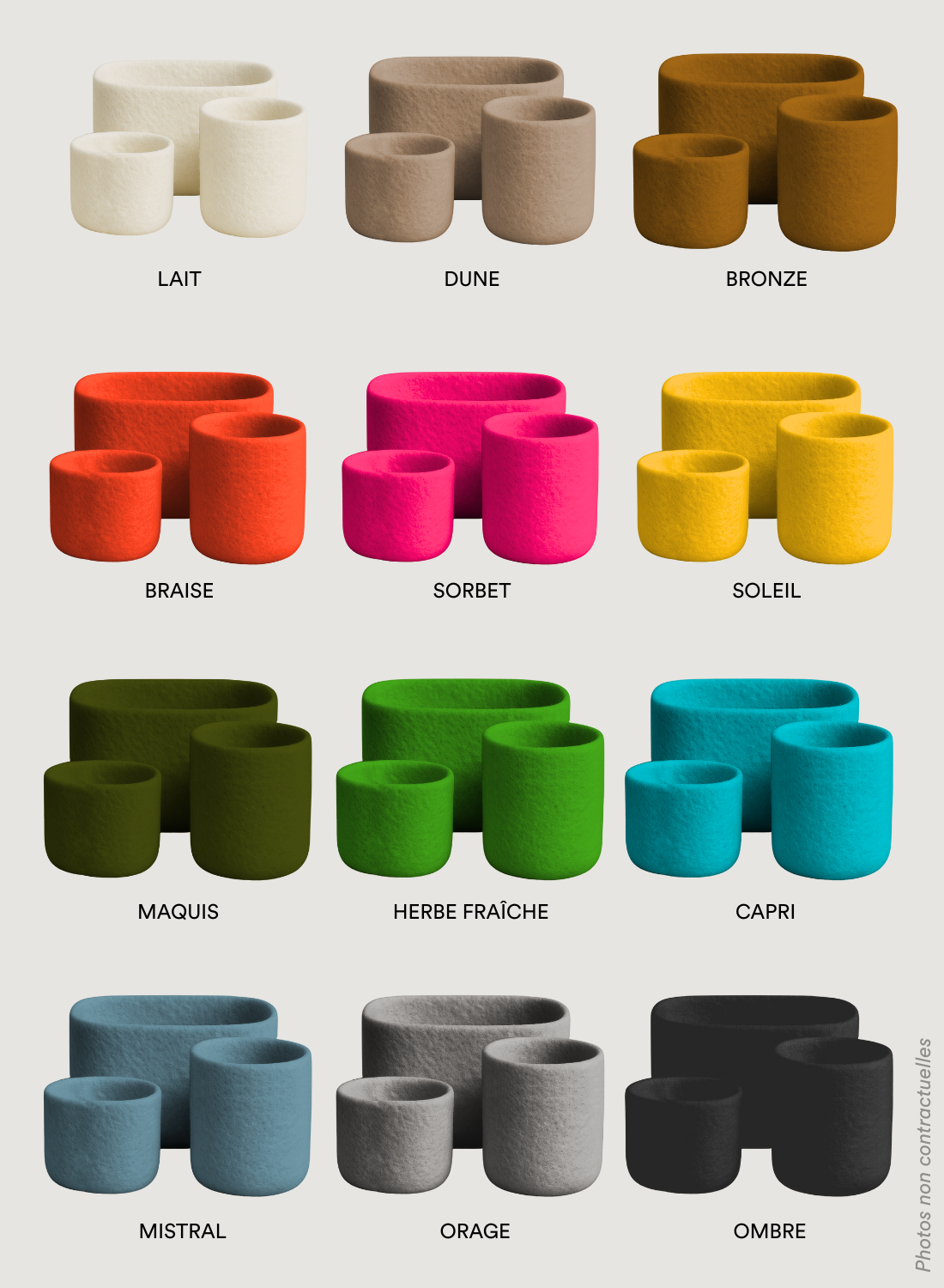 Nestis storage basket