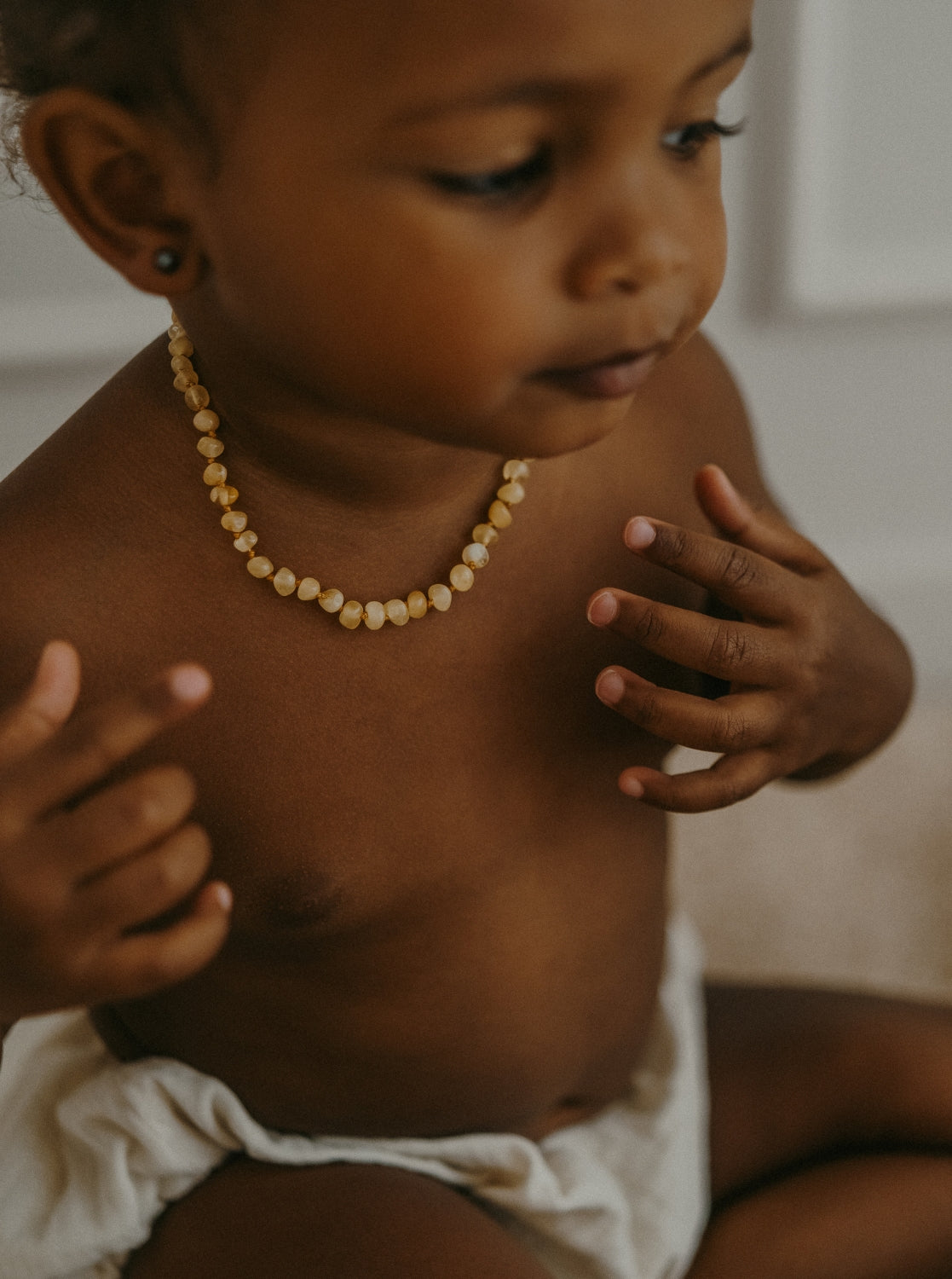 Collier lait