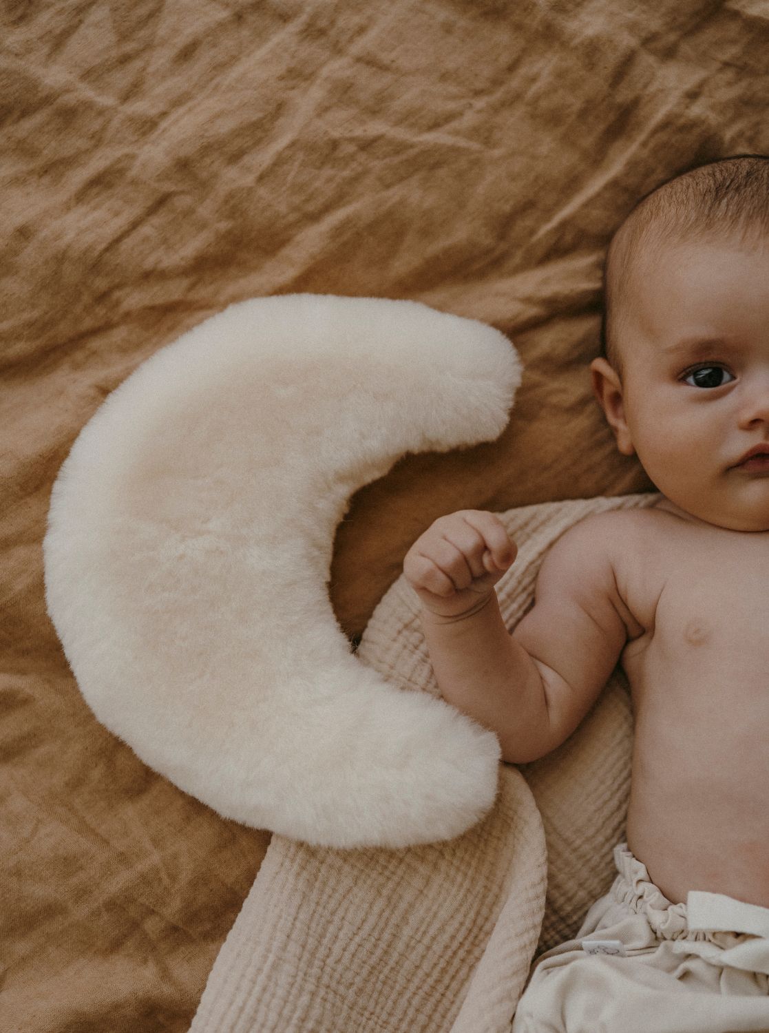 Doudou Skin, moon | 100% wool