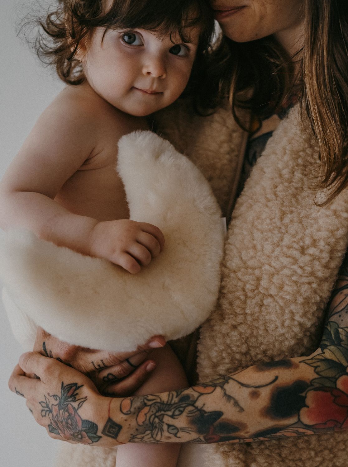 Doudou Skin, moon | 100% wool