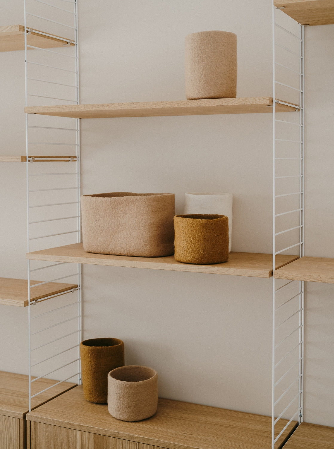 Panier de rangement Nestis