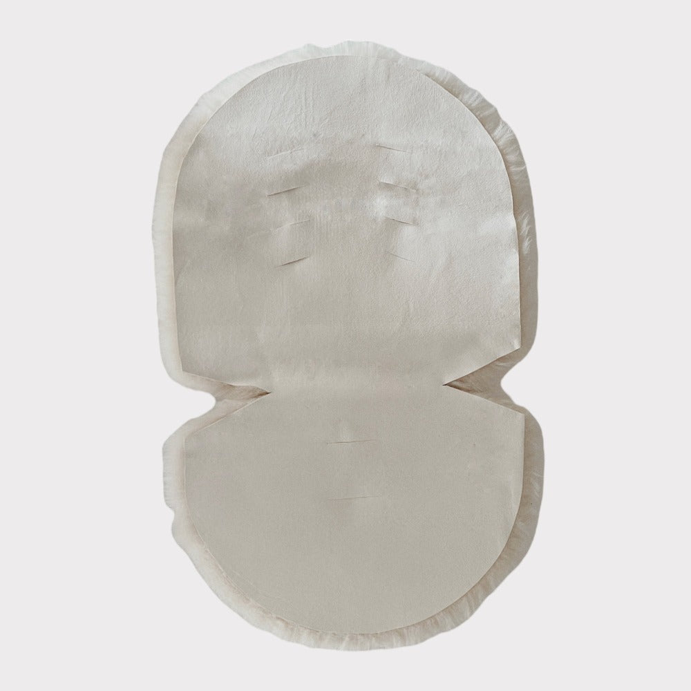 Peau de mouton poussette