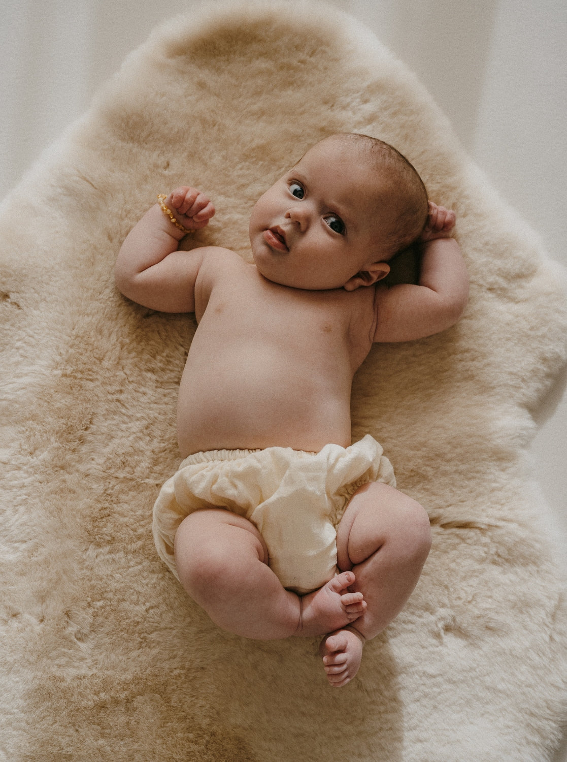 Peau de mouton naturelle