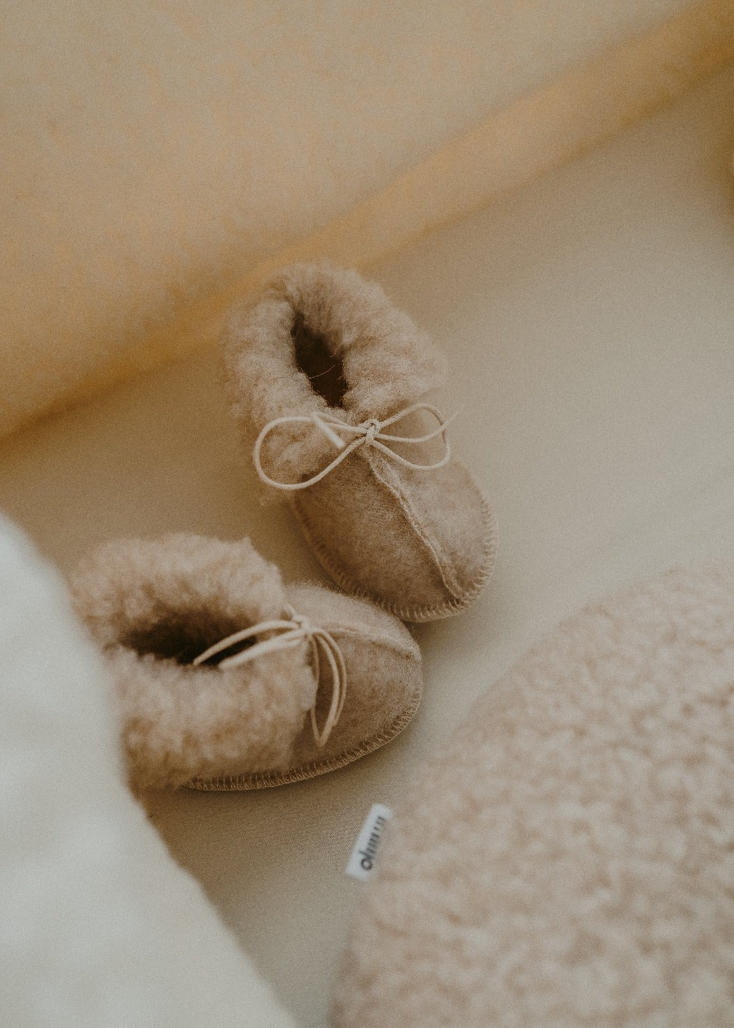 Chaussons bébé Skin | 100% laine