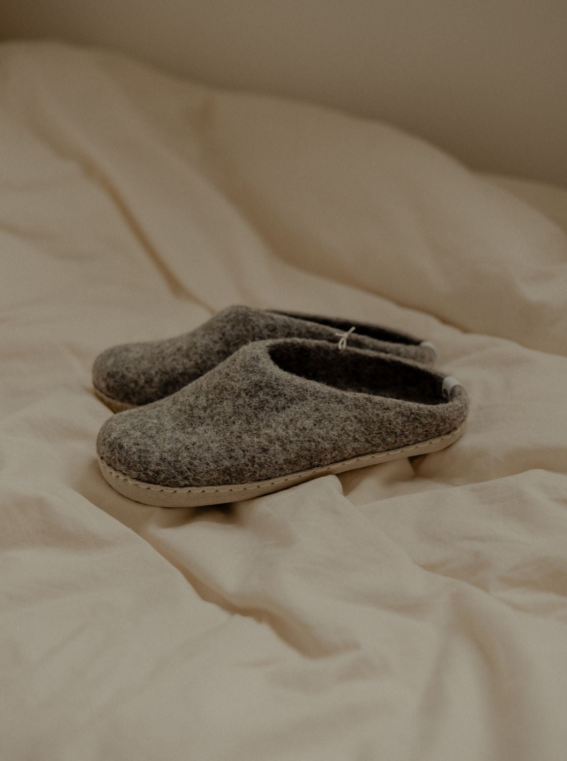 Chaussons adulte Felt | 100% laine