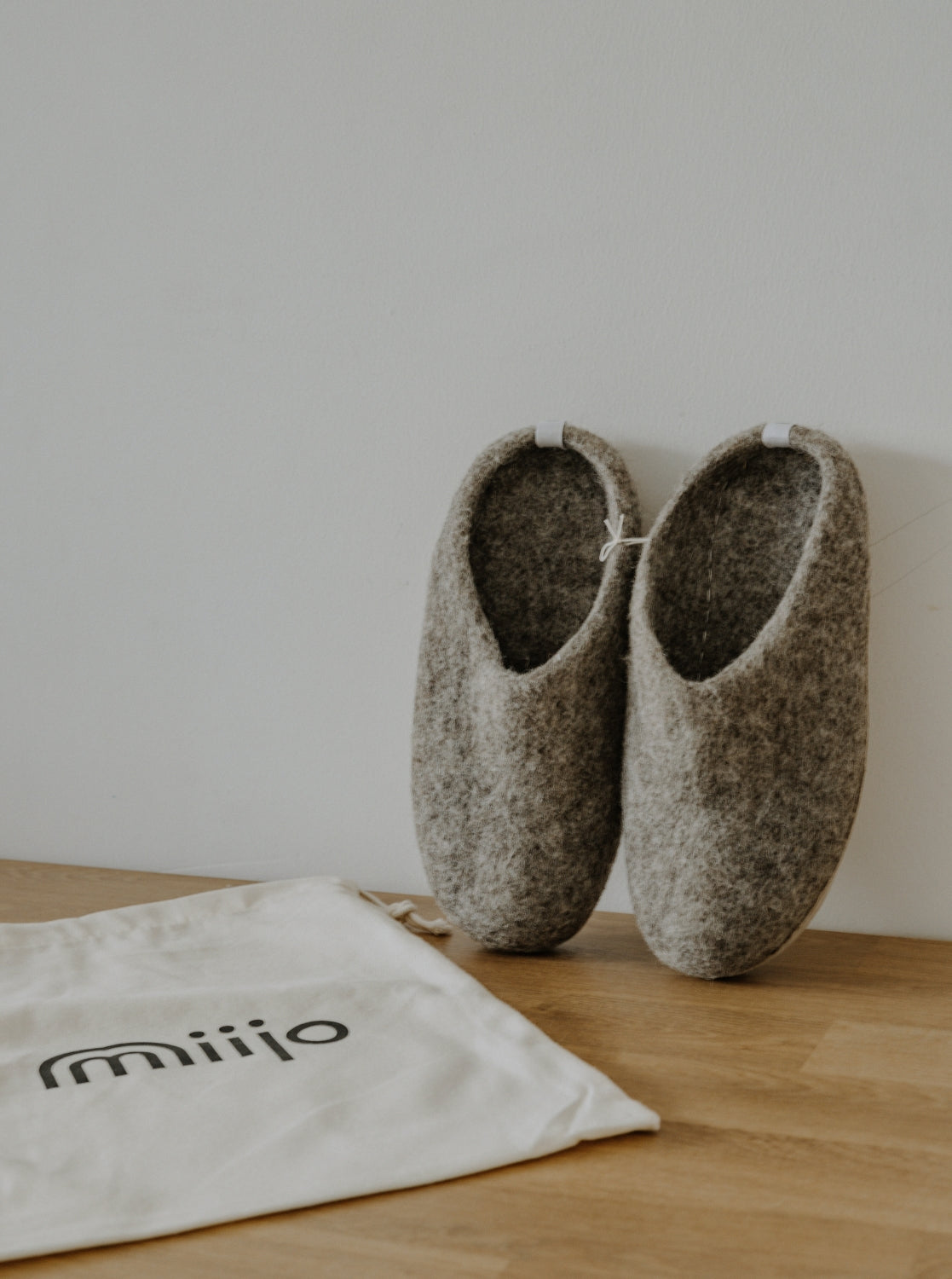 Chaussons adulte Felt | 100% laine