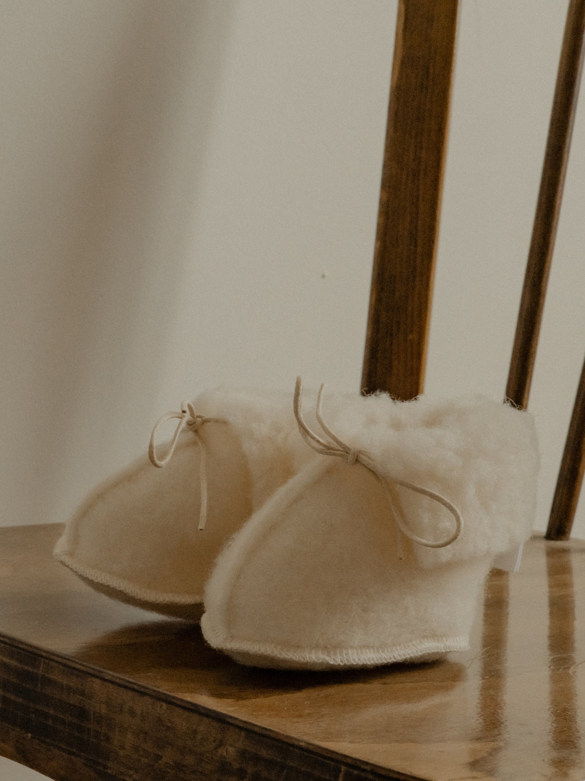 Chaussons bébé Skin | 100% laine