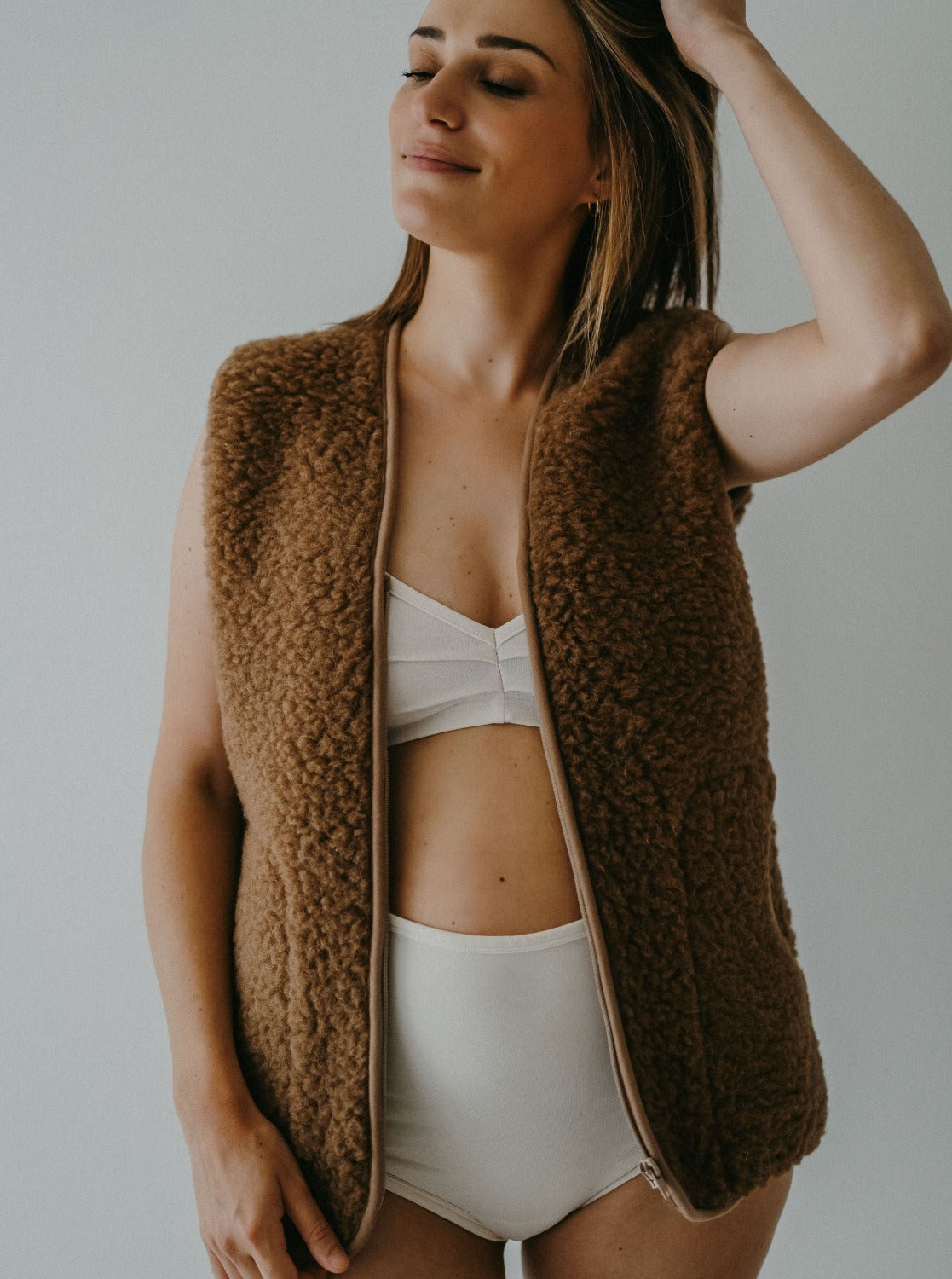 Gilet adulte Skin | 100% laine