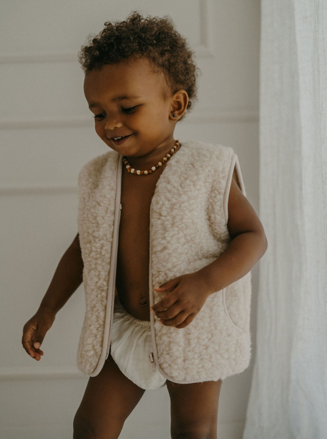 Gilet enfant Skin | 100% laine