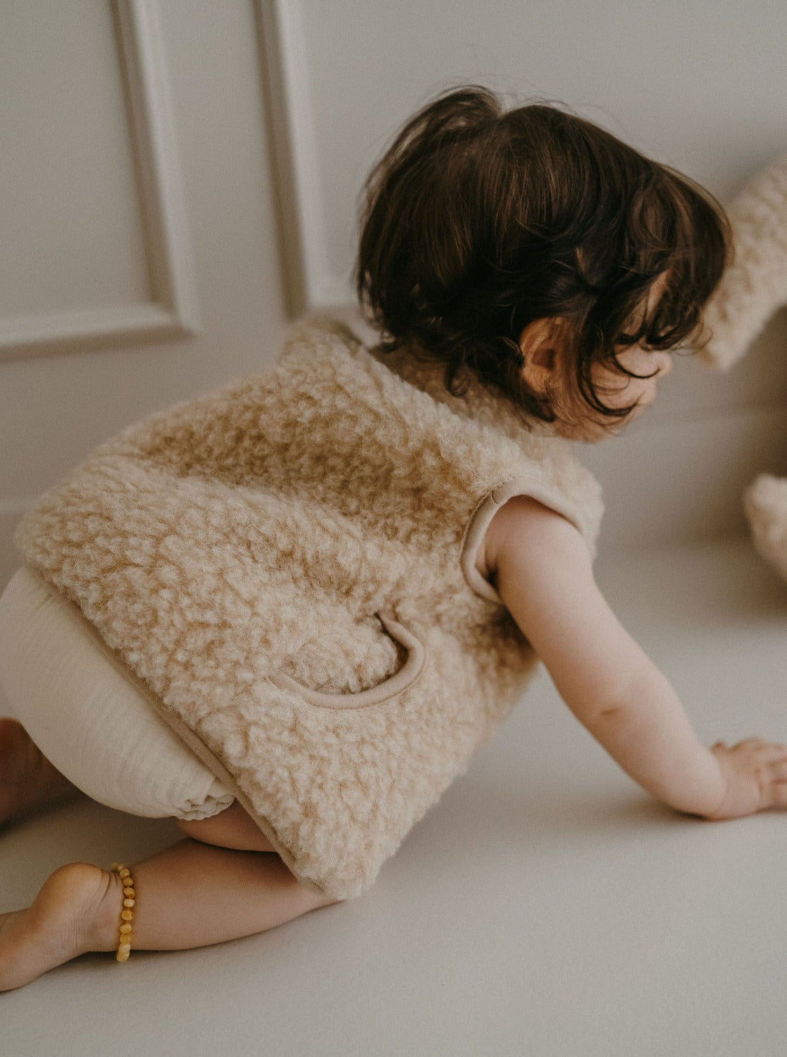 Gilet enfant Skin | 100% laine