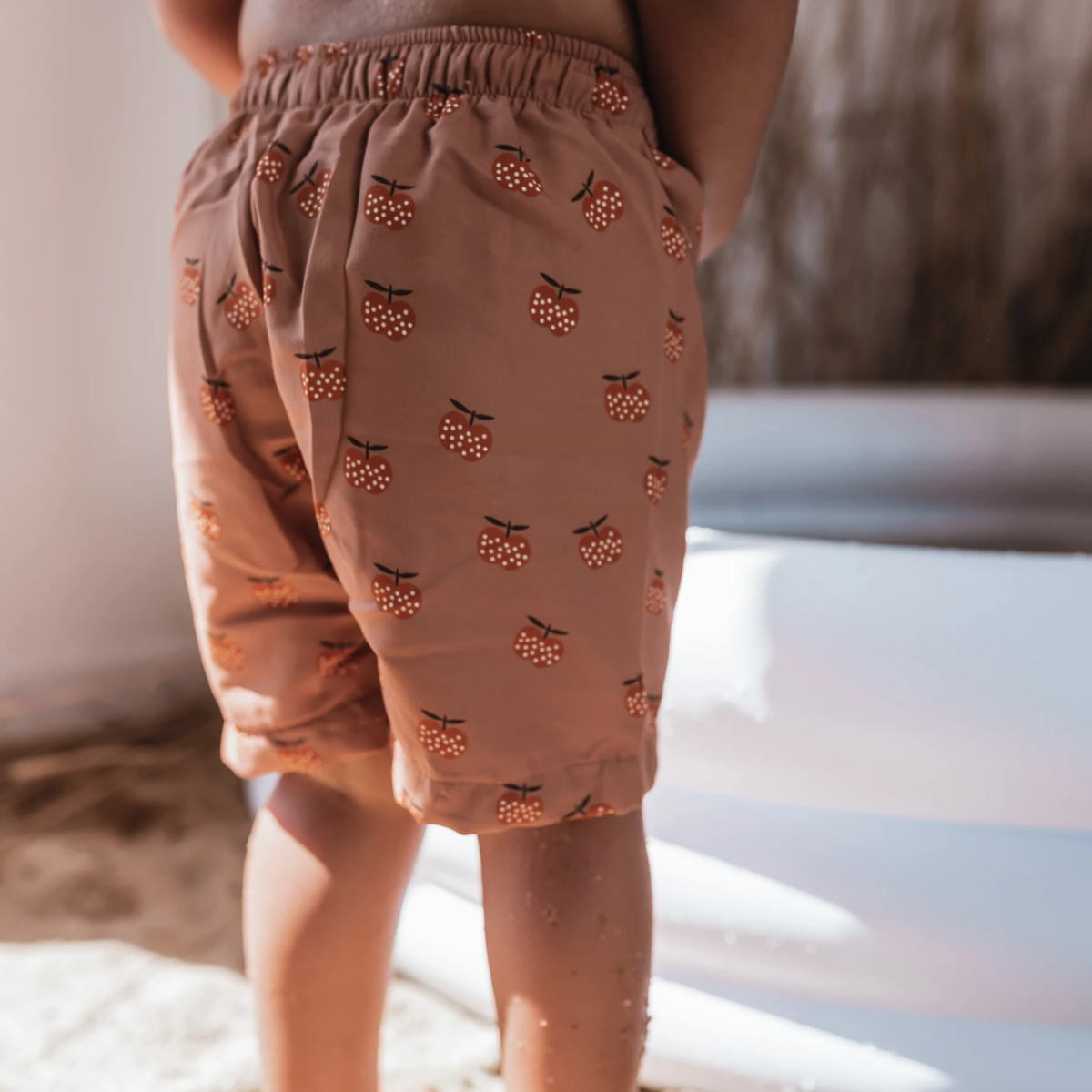 Short de bain, peachy Mrs Ertha Miijo Family Concept Store (bébé, enfant, femme)