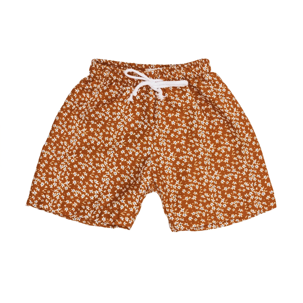 Short de bain, flowers Mrs Ertha Miijo Family Concept Store (bébé, enfant, femme)